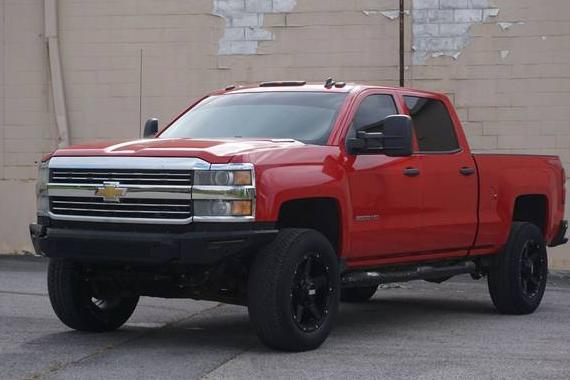 CHEVROLET SILVERADO 2015 1GC1KVE83FF112744 image