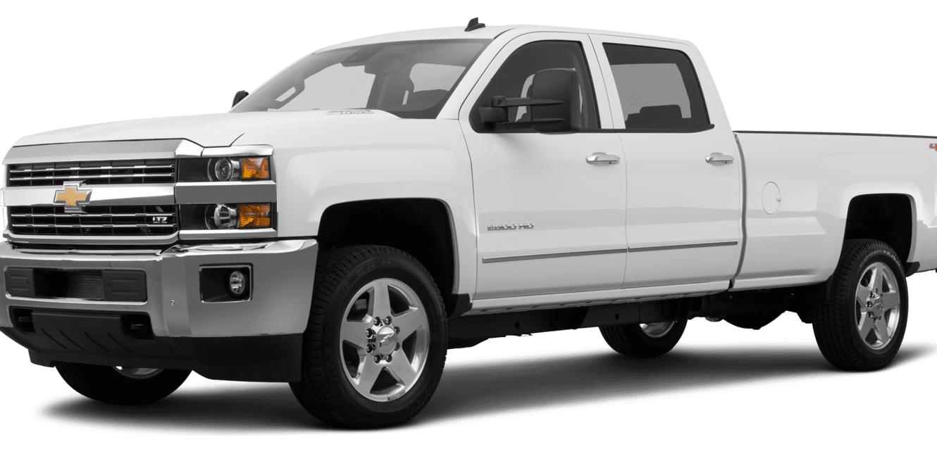 CHEVROLET SILVERADO 2015 1GC1KWE85FF676482 image