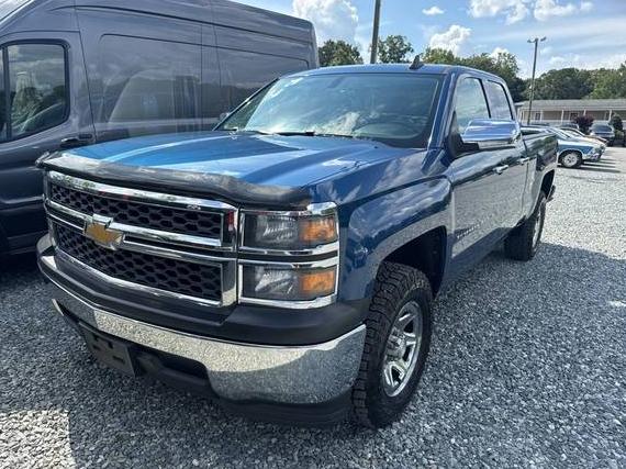 CHEVROLET SILVERADO 2015 1GCRCPEC0FZ194298 image