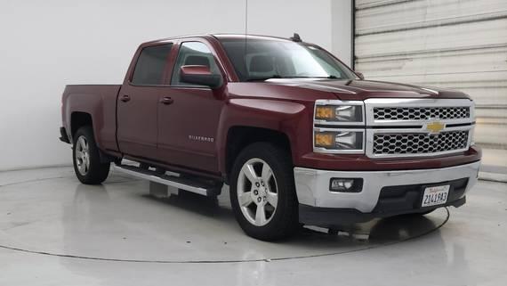 CHEVROLET SILVERADO 2015 3GCPCREC9FG227768 image
