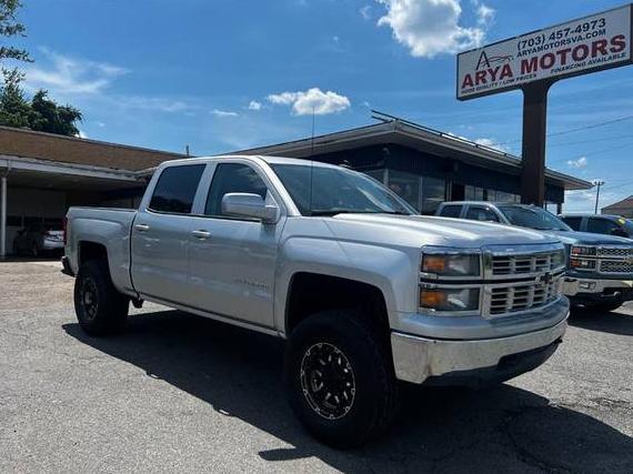 CHEVROLET SILVERADO 2015 3GCUKREH7FG291616 image