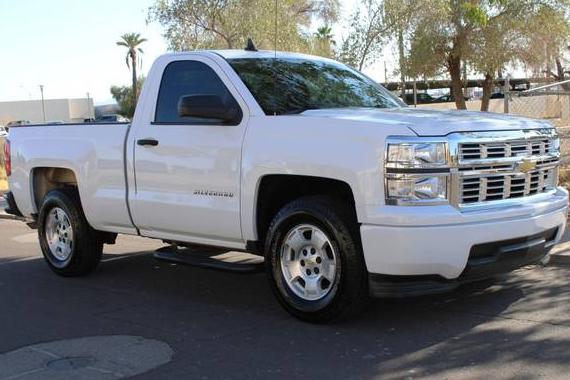 CHEVROLET SILVERADO 2015 1GCNCPEC1FZ168971 image