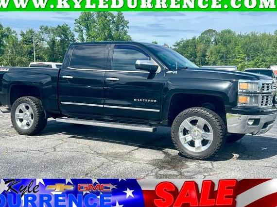 CHEVROLET SILVERADO 2015 3GCUKSEC4FG101783 image