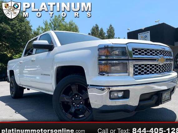 CHEVROLET SILVERADO 2015 3GCPCREC2FG281087 image