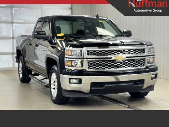 CHEVROLET SILVERADO 2015 1GCVKREH4FZ214450 image