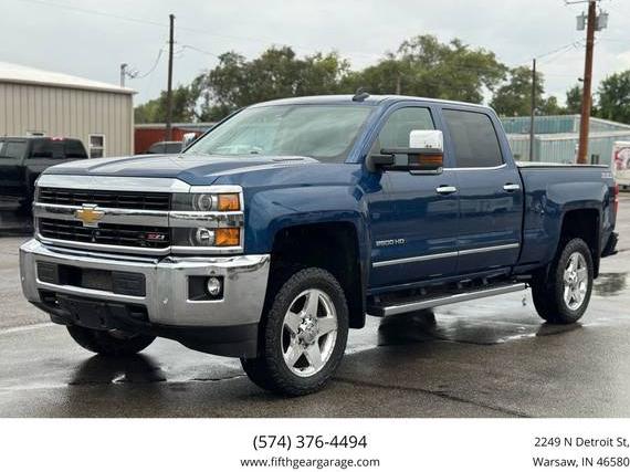CHEVROLET SILVERADO 2015 1GC1KWE89FF661676 image CHEVROLET SILVERADO 2015 1GC1KWE89FF661676 image