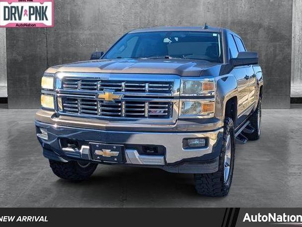 CHEVROLET SILVERADO 2015 3GCUKREC8FG493658 image