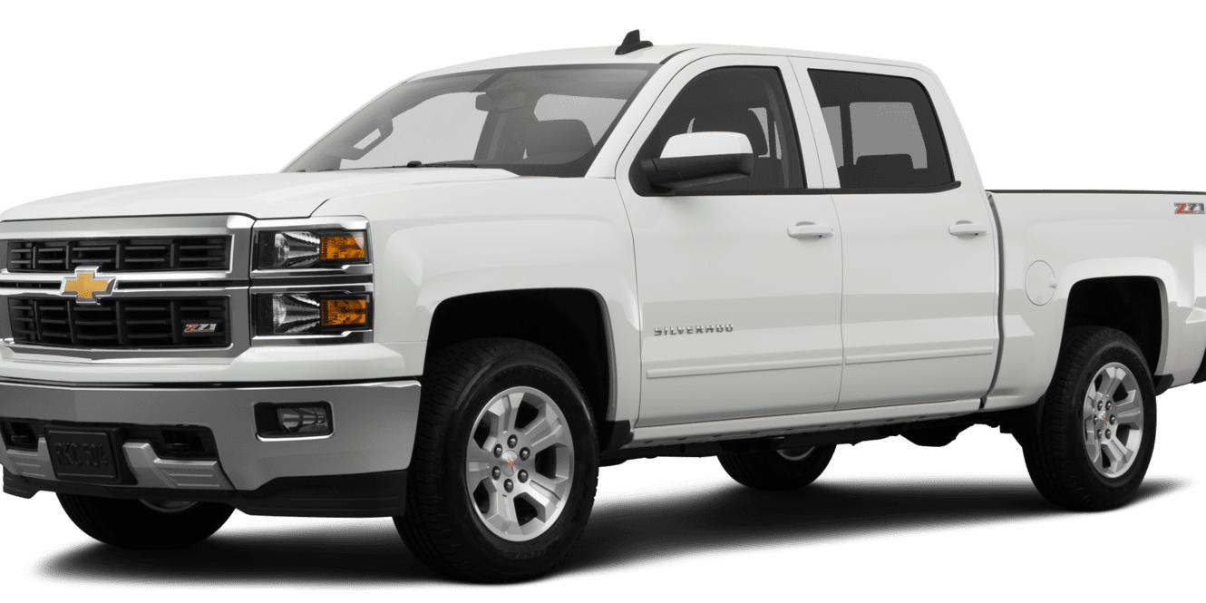 CHEVROLET SILVERADO 2015 3GCUKREC0FG409316 image