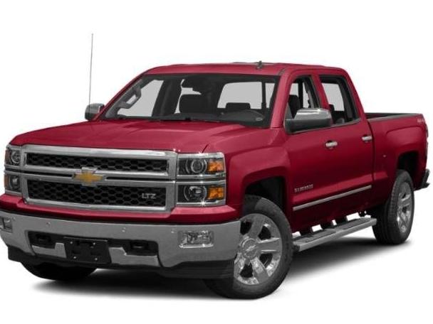 CHEVROLET SILVERADO 2015 3GCUKRECXFG156277 image