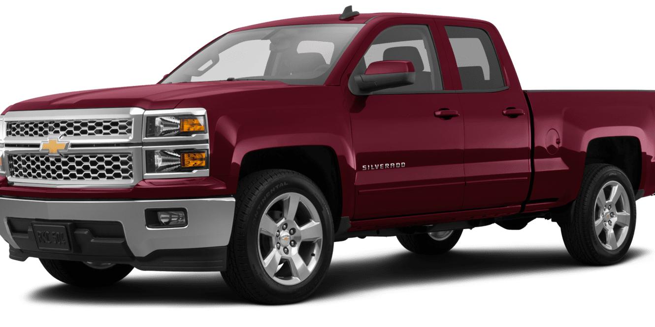 CHEVROLET SILVERADO 2015 1GCRCREH4FZ353377 image