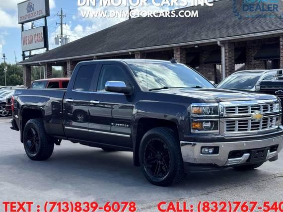 CHEVROLET SILVERADO 2015 1GCVKSEC6FZ203722 image