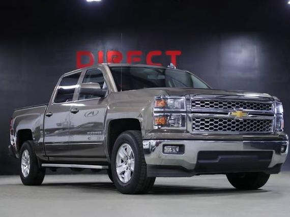 CHEVROLET SILVERADO 2015 3GCPCREC4FG270558 image