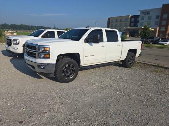 CHEVROLET SILVERADO 2015 3GCUKREC9FG422436 image