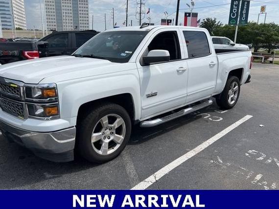 CHEVROLET SILVERADO 2015 3GCPCREC8FG415164 image