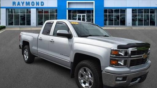 CHEVROLET SILVERADO 2015 1GCVKREC8FZ277782 image