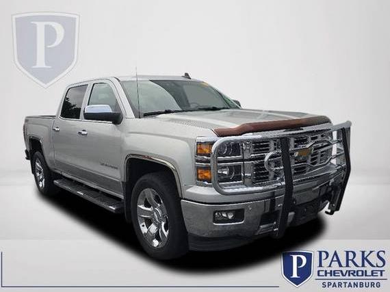 CHEVROLET SILVERADO 2015 3GCUKSEC5FG149163 image