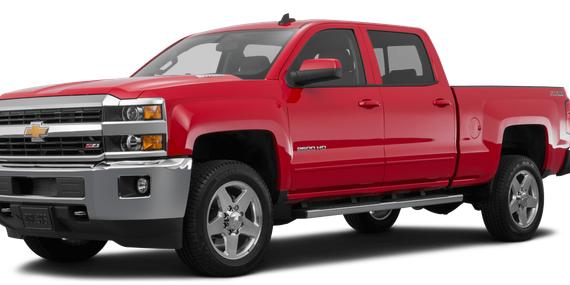 CHEVROLET SILVERADO 2015 1GC1KVE86FF166278 image