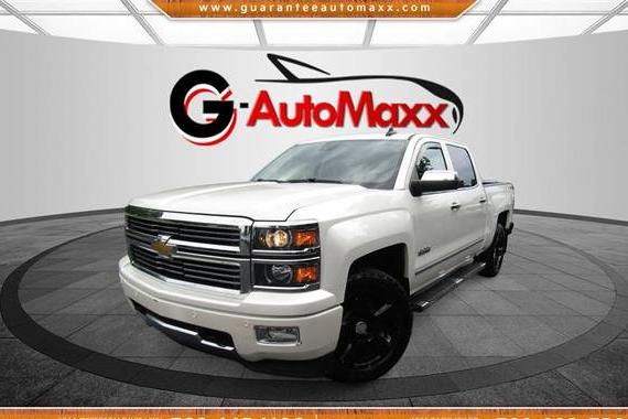 CHEVROLET SILVERADO 2015 3GCUKTEC6FG190455 image