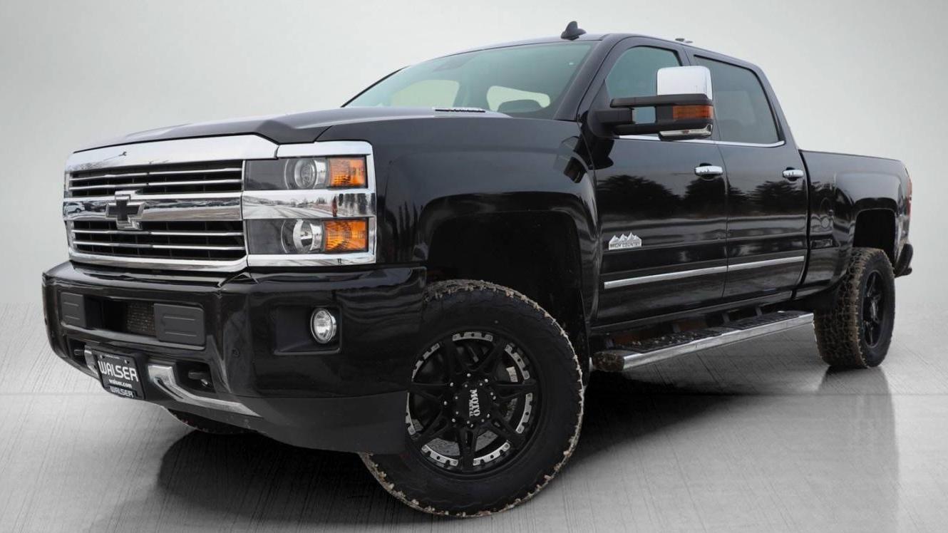 CHEVROLET SILVERADO 2015 1GC1KXE88FF527554 image