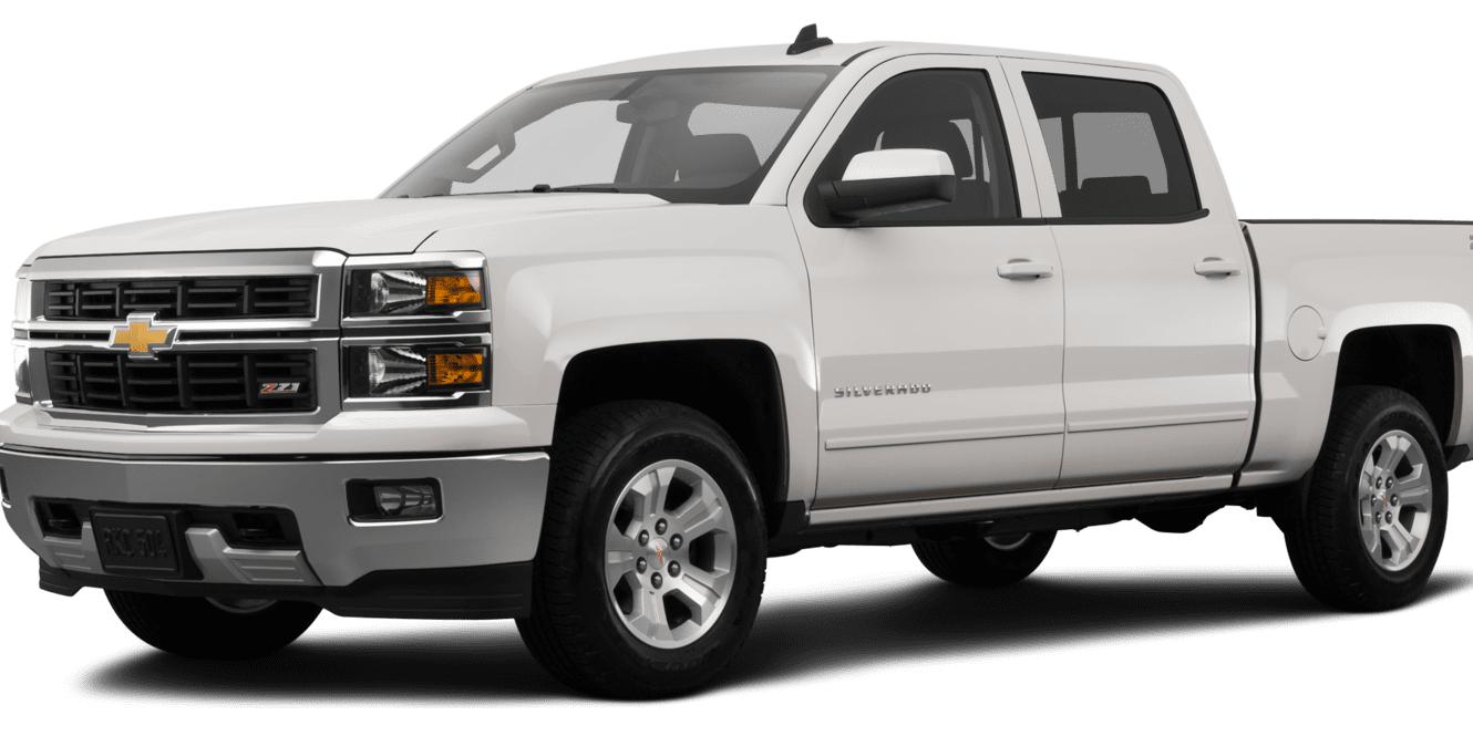 CHEVROLET SILVERADO 2015 3GCUKRECXFG519256 image