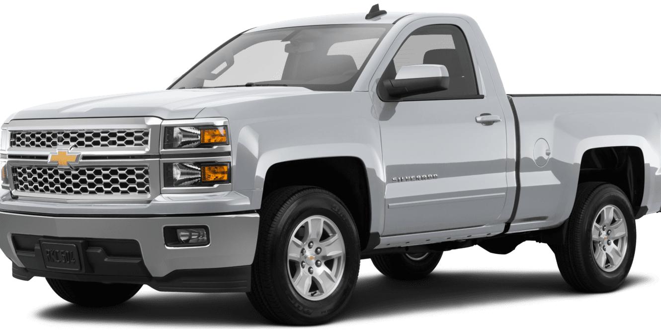 CHEVROLET SILVERADO 2015 1GCNCREC8FZ367320 image