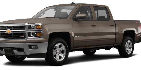 CHEVROLET SILVERADO 2015 3GCUKREC3FG508230 image