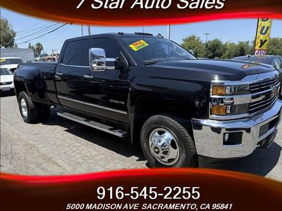 CHEVROLET SILVERADO 2015 1GC4CZCG4FF172348 image
