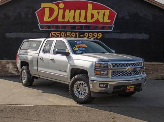 CHEVROLET SILVERADO 2015 1GCRCREC4FZ181887 image