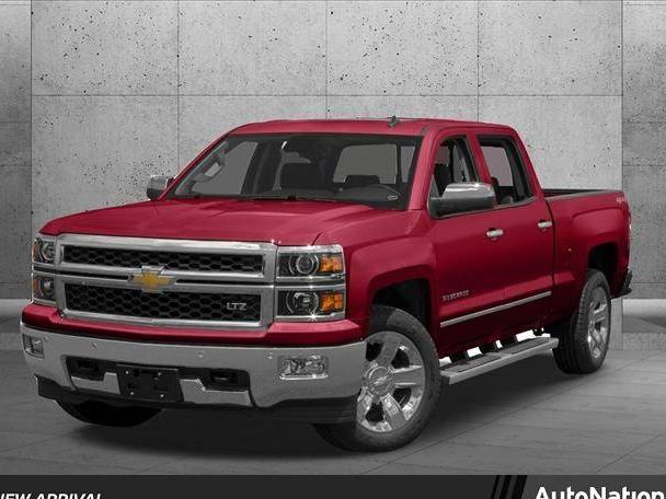 CHEVROLET SILVERADO 2015 3GCUKREH9FG215511 image