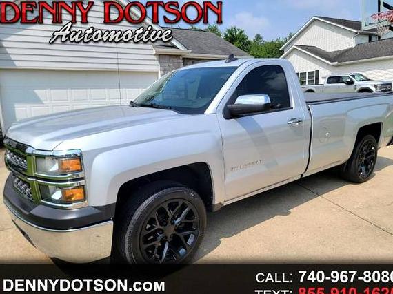 CHEVROLET SILVERADO 2015 1GCNCPEC4FZ315431 image