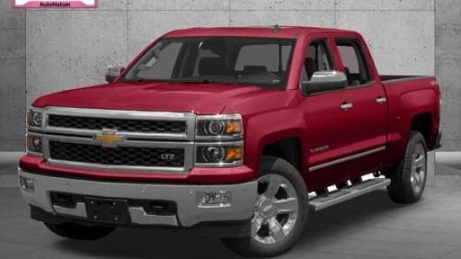 CHEVROLET SILVERADO 2015 3GCUKREC5FG184262 image