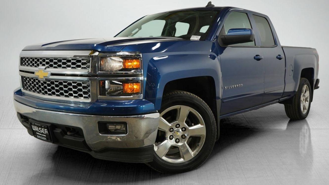 CHEVROLET SILVERADO 2015 1GCVKREC6FZ194495 image