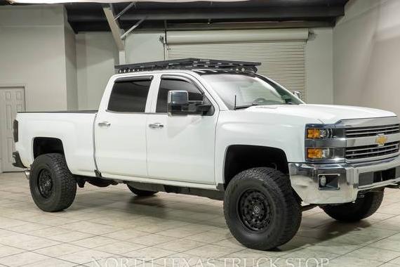 CHEVROLET SILVERADO 2015 1GC1KWE82FF665178 image