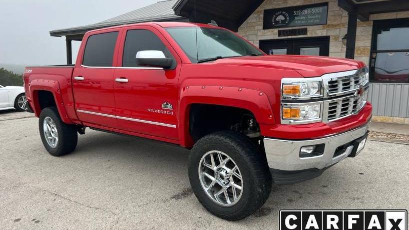 CHEVROLET SILVERADO 2015 3GCUKSEC6FG154212 image