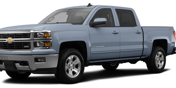 CHEVROLET SILVERADO 2015 3GCUKREC6FG453286 image