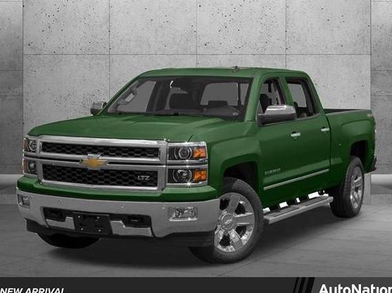 CHEVROLET SILVERADO 2015 3GCPCREC7FG215117 image