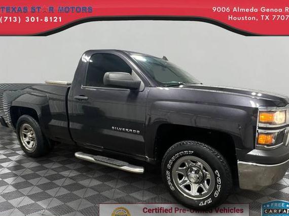 CHEVROLET SILVERADO 2015 1GCNCPEH6FZ168931 image