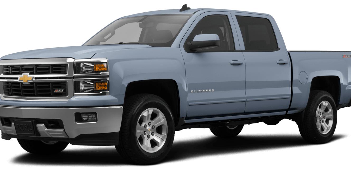 CHEVROLET SILVERADO 2015 3GCUKREC0FG327425 image