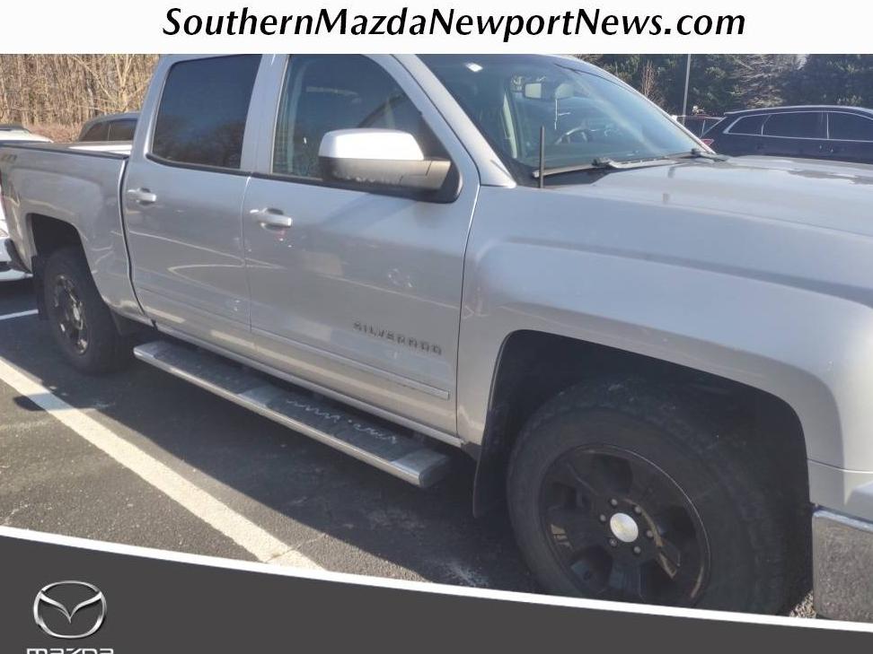 CHEVROLET SILVERADO 2015 3GCUKREC8FG212961 image