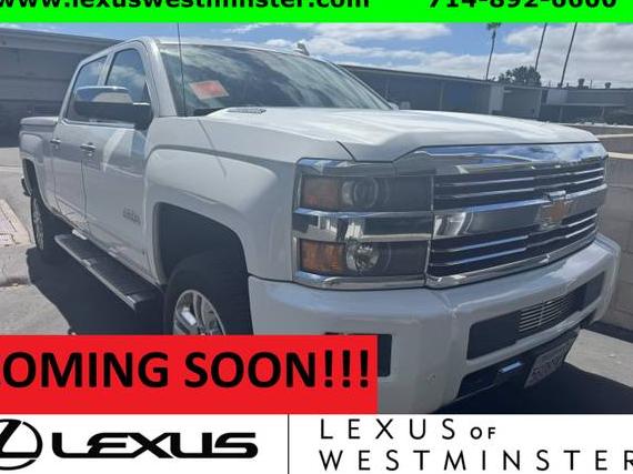 CHEVROLET SILVERADO 2015 1GC1KXE89FF589352 image