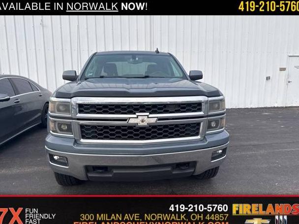 CHEVROLET SILVERADO 2015 1GCVKREC7FZ382927 image