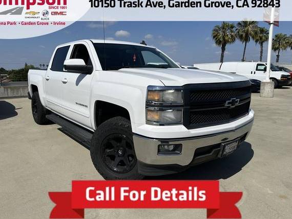 CHEVROLET SILVERADO 2015 3GCPCREC2FG189011 image