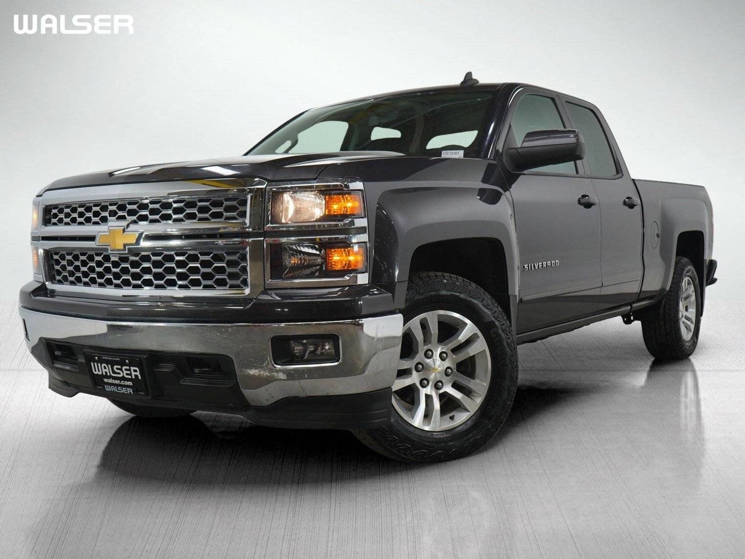 CHEVROLET SILVERADO 2015 1GCVKREC3FZ378230 image