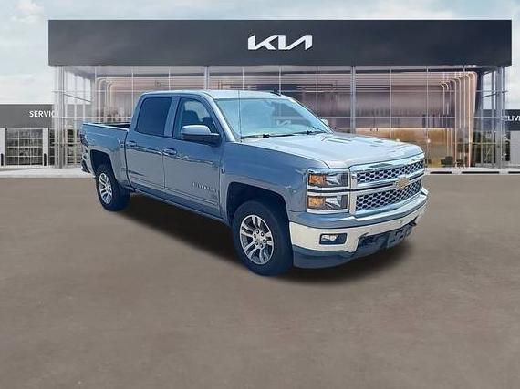 CHEVROLET SILVERADO 2015 3GCUKREC9FG455419 image