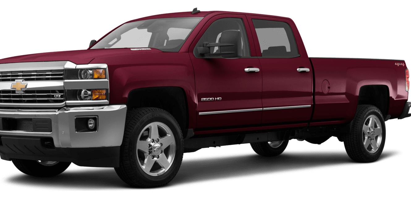 CHEVROLET SILVERADO 2015 1GC1KWEG9FF507640 image