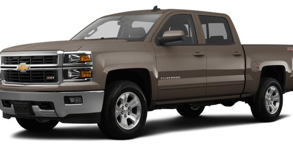 CHEVROLET SILVERADO 2015 3GCUKREC2FG121684 image