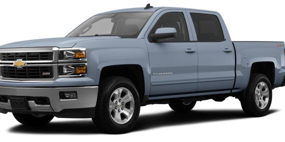 CHEVROLET SILVERADO 2015 3GCUKREC7FG148055 image