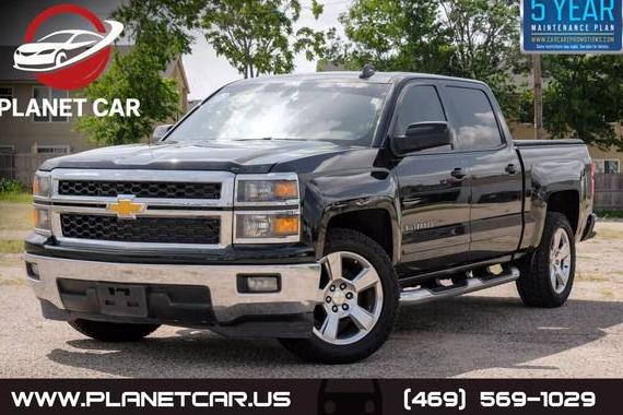 CHEVROLET SILVERADO 2015 3GCPCREC2FG365989 image
