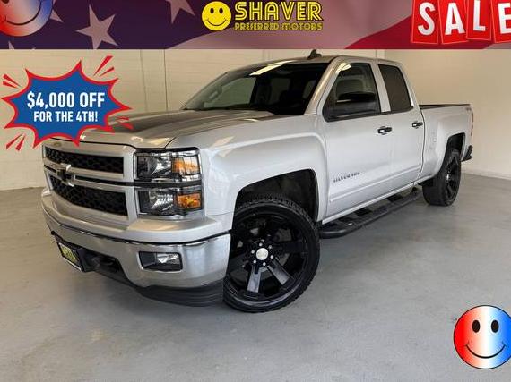 CHEVROLET SILVERADO 2015 1GCVKREC2FZ187723 image