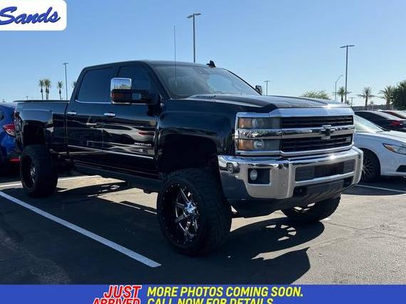 CHEVROLET SILVERADO 2015 1GC1KWE88FF680929 image